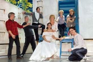Mamma Mia! cast