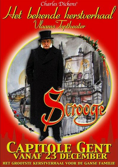 Affiche Scrooge